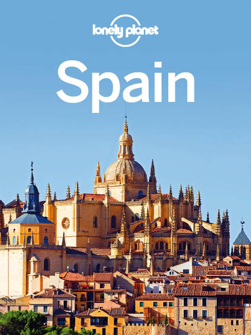Title details for Spain Travel Guide by Lonely Planet - Wait list